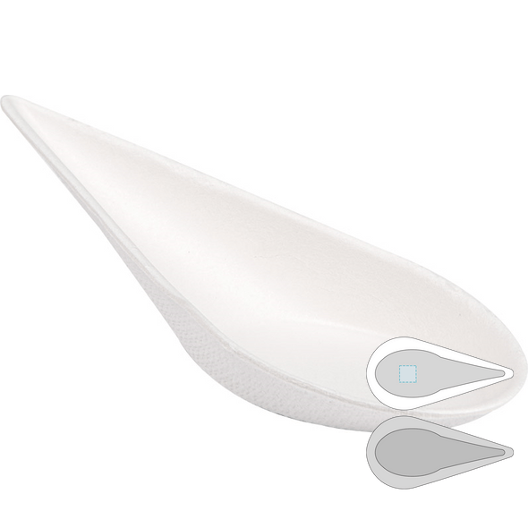 Spoon Container "Bionic" Pomace